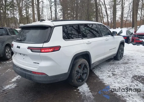 2025 Jeep Grand Cherokee L Limited 4X4 z USA, uszkodzony, nr VIN 1C4RJKBG0S8649201